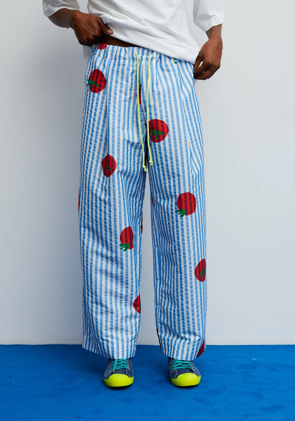 Blue Tom Pants