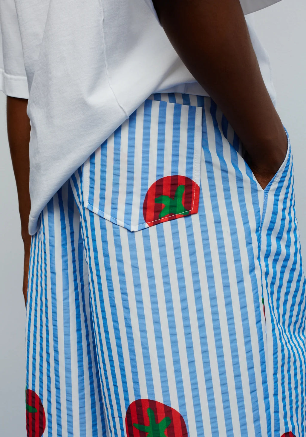 Blue Tom Pants