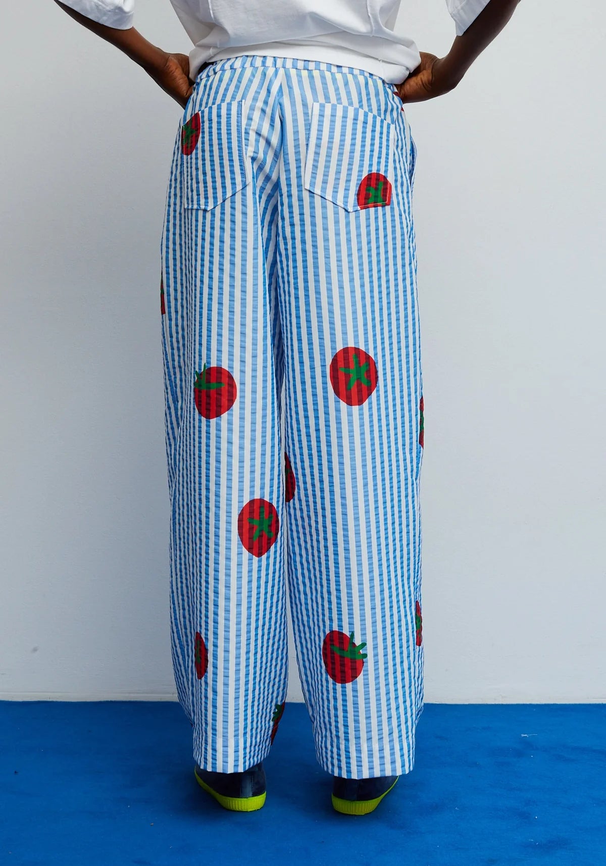 Blue Tom Pants