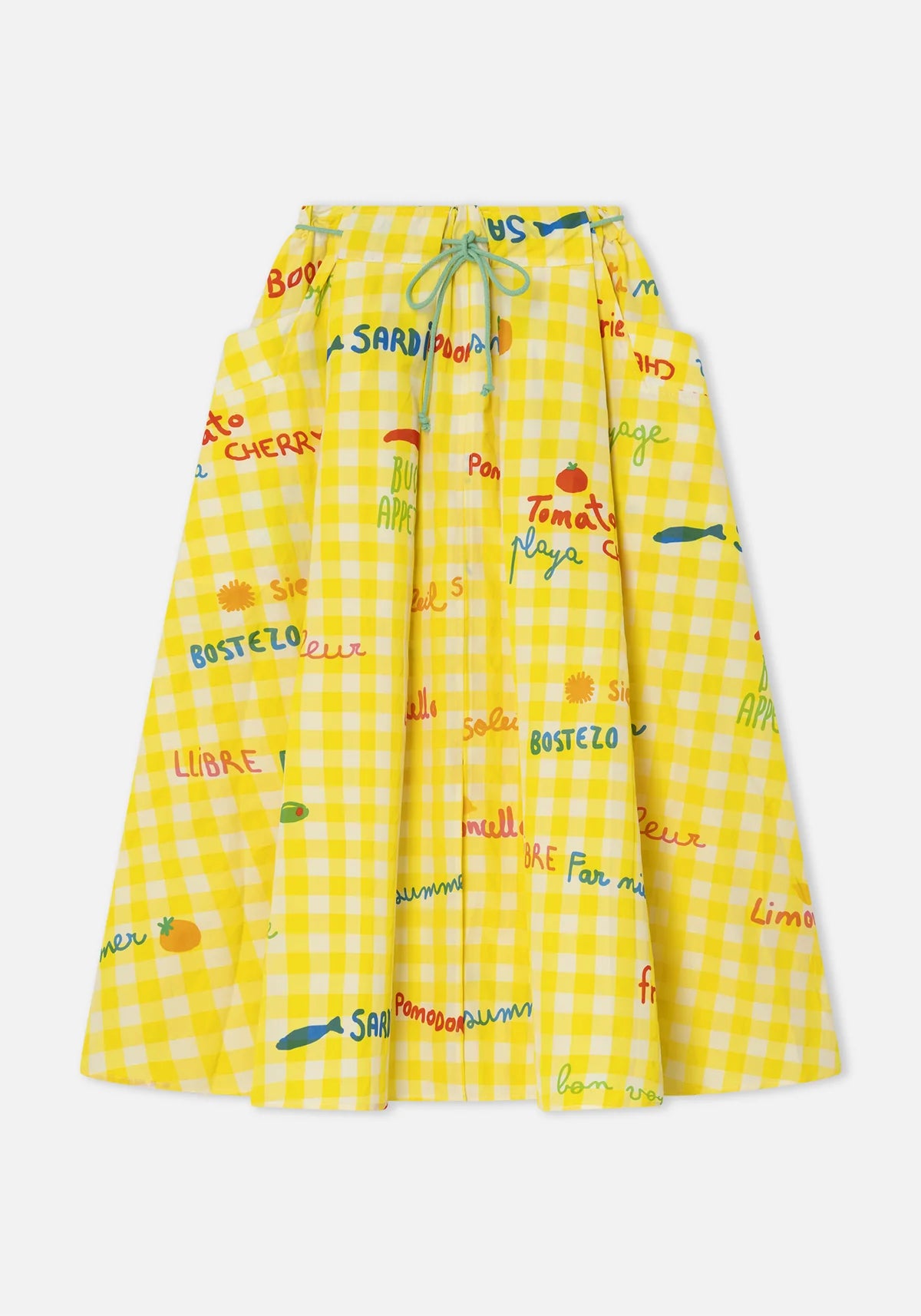 Yellow Jaleo Skirt