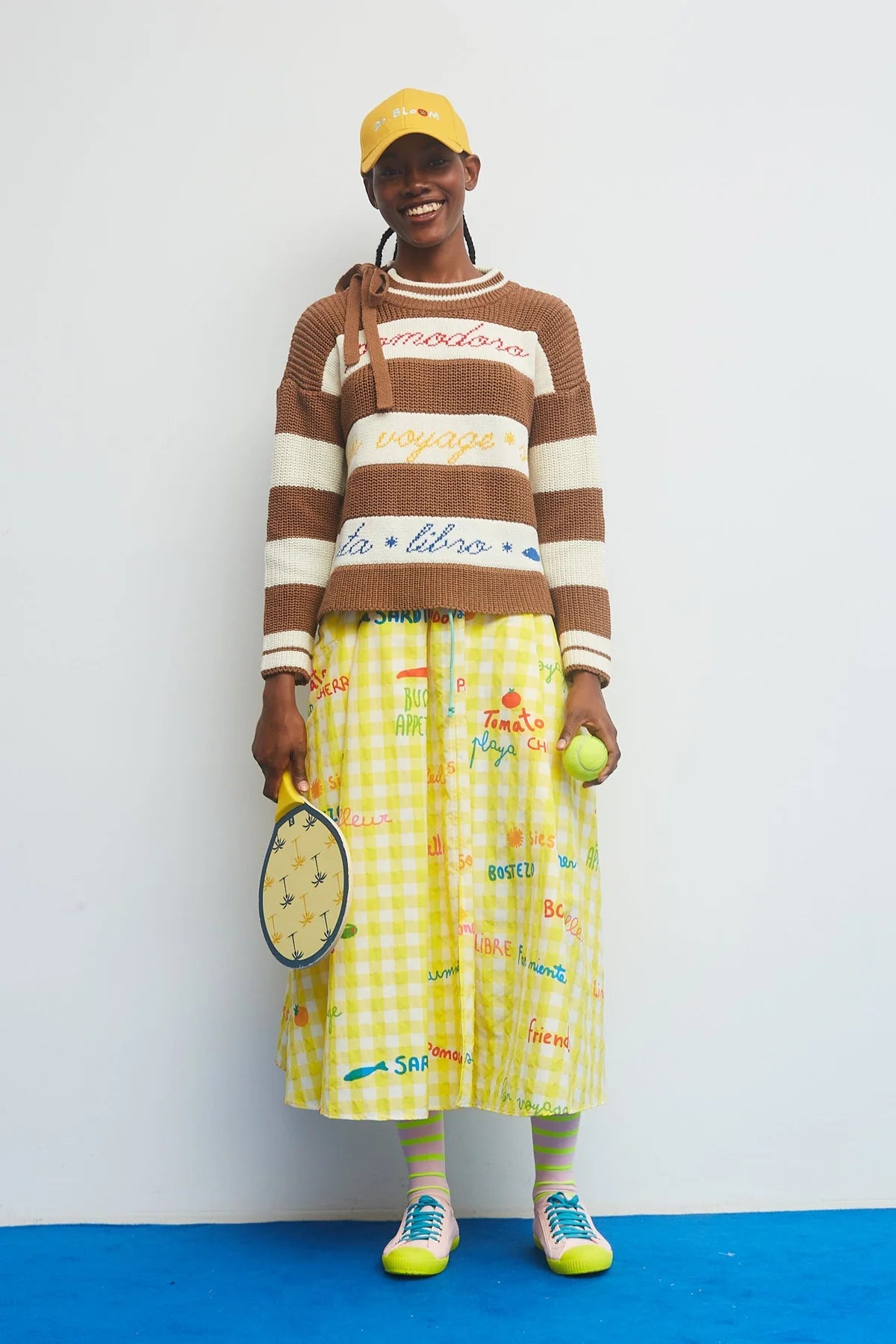 Yellow Jaleo Skirt