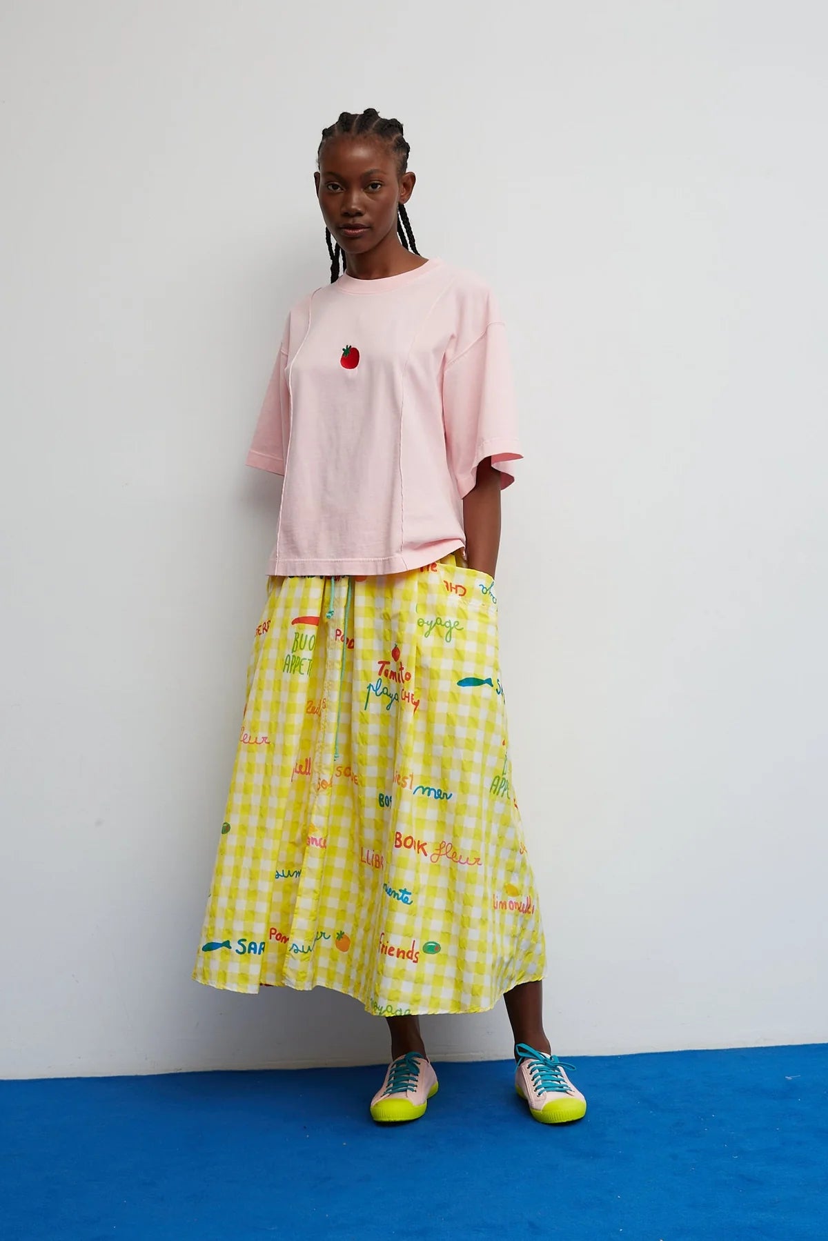 Yellow Jaleo Skirt