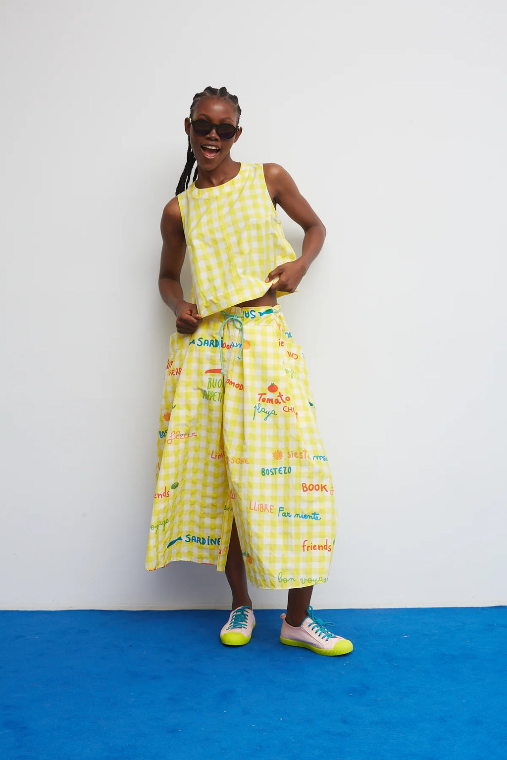 Yellow Jaleo Skirt