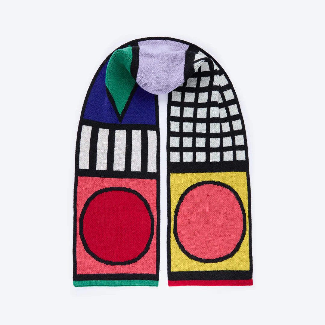 Large Memphis Wool Scarf