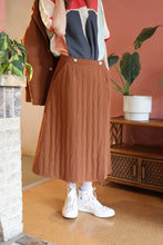 Ross Skirt Walnut