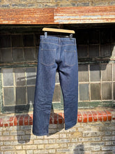 Rinse Pleat Relax Jeans