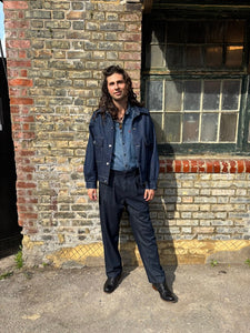 Indigo Field Trouser