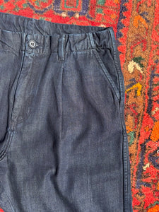 Indigo Field Trouser