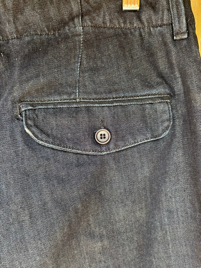 Indigo Field Trouser