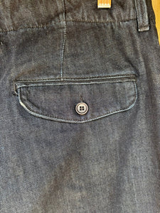 Indigo Field Trouser