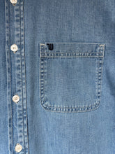 Light Wash Grandpa Shirt