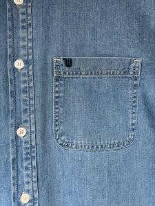 Light Wash Grandpa Shirt