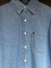 Light Wash Grandpa Shirt