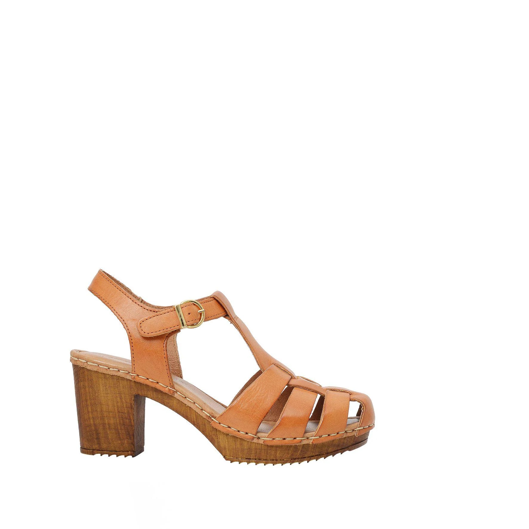 Amelia Caramel Clogs - size 36 and 40 only