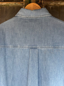 Light Wash Grandpa Shirt