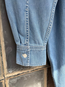 Light Wash Grandpa Shirt