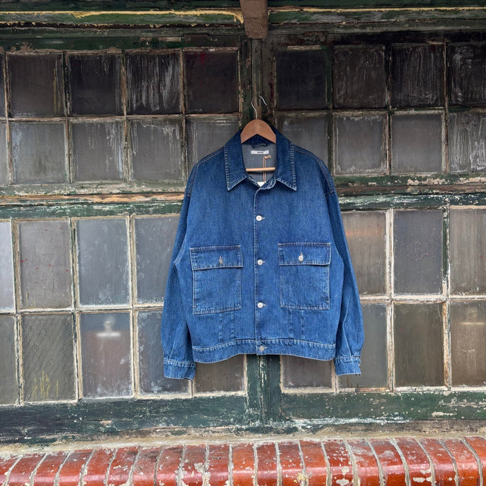 Mid Wash Rodeo Blouson Jacket