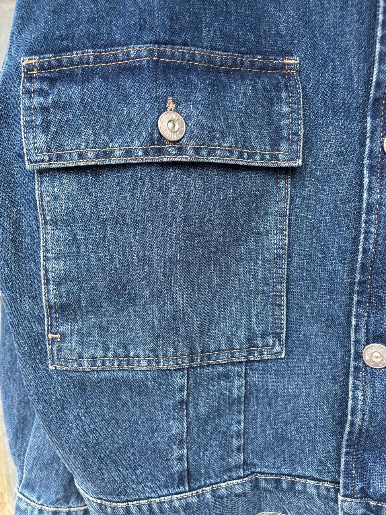 Mid Wash Rodeo Blouson Jacket