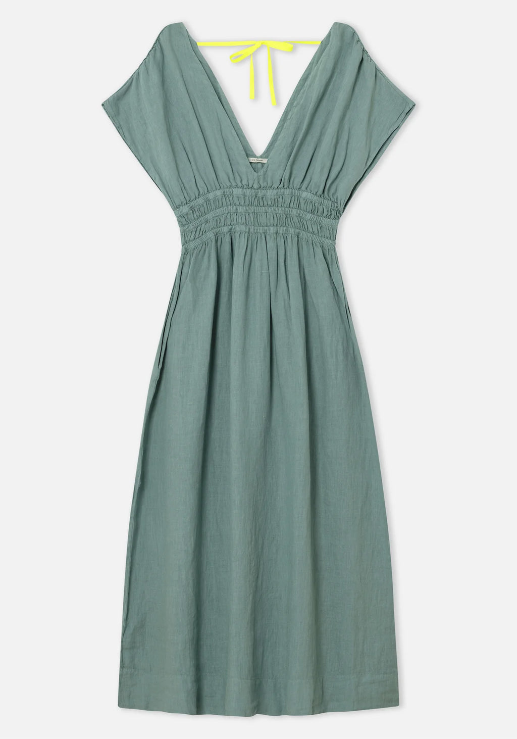 Green Caricia Dress