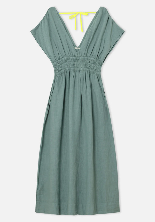 Green Caricia Dress