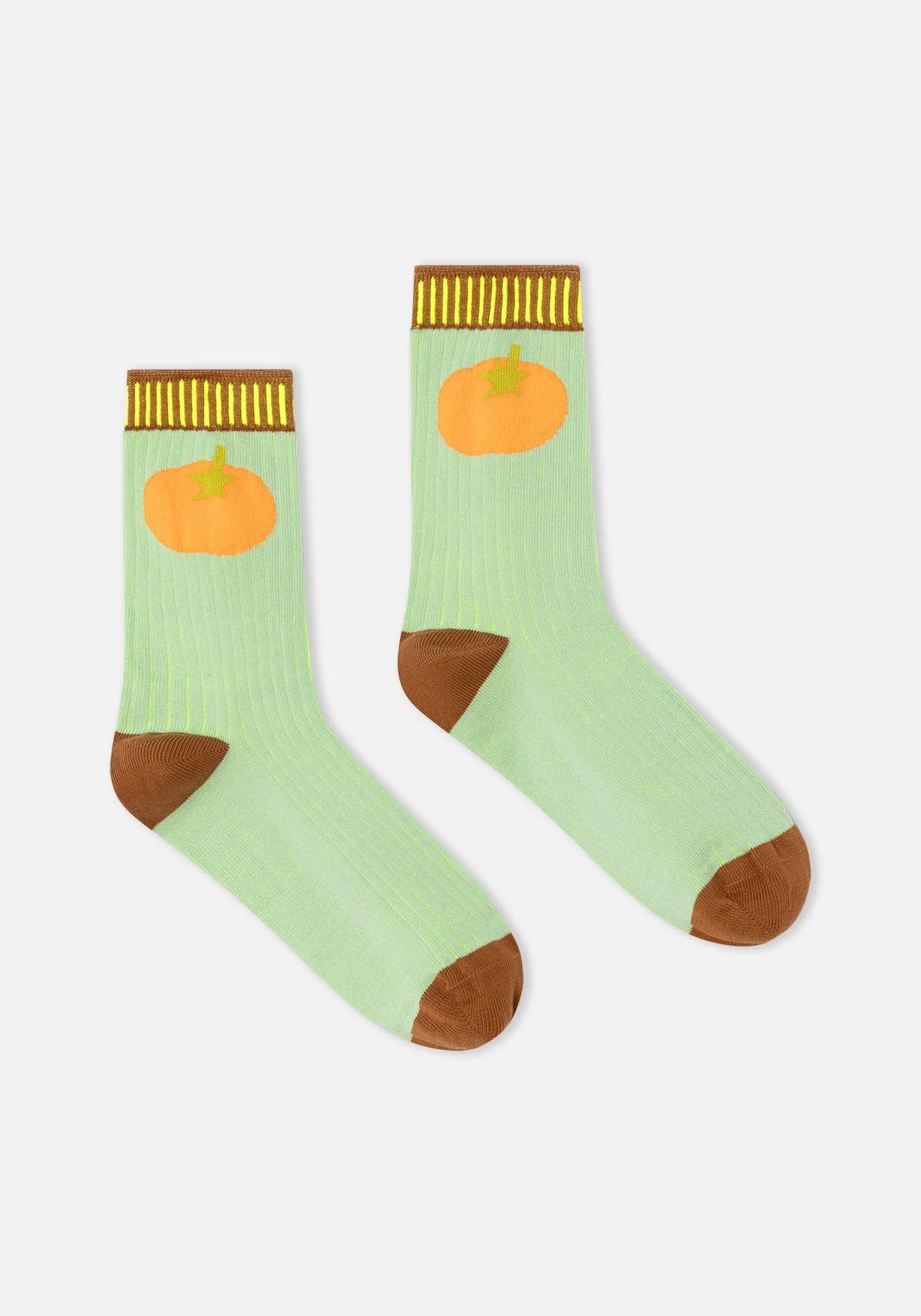 Aqua Pomo Socks