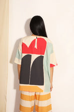 Silas Bright Collage Top