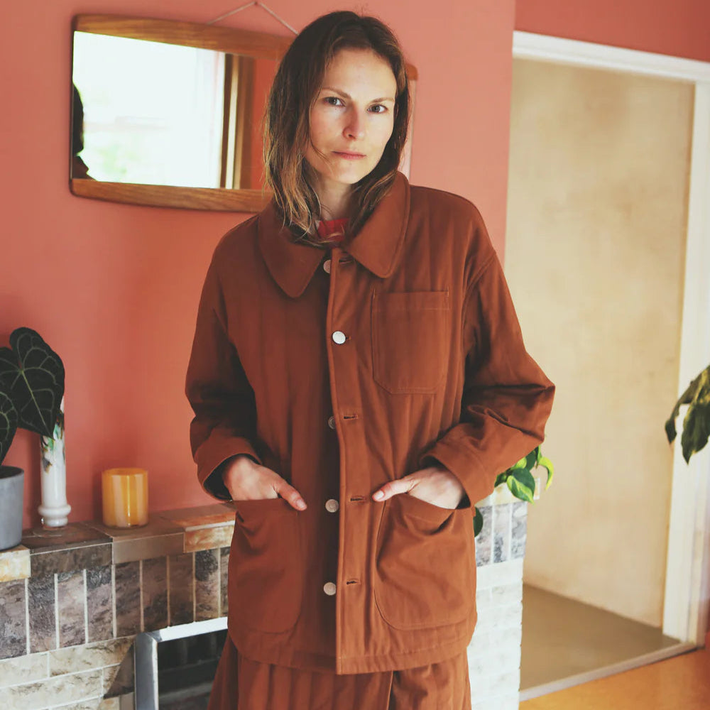Gardeners Jacket Walnut