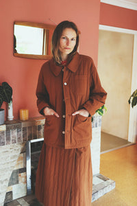 Gardeners Jacket Walnut