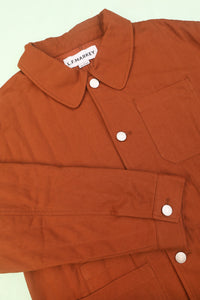 Gardeners Jacket Walnut