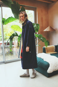 Emery Trench Navy