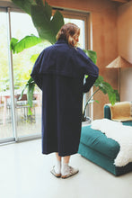 Emery Trench Navy