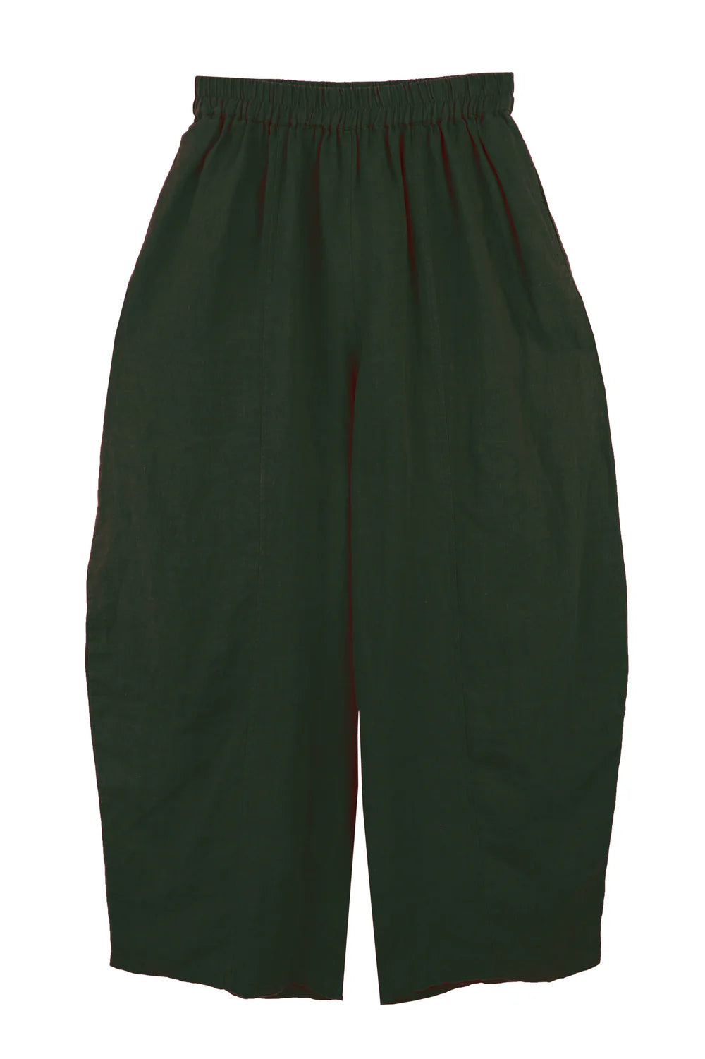 Dark Forest Basic Linen Trousers - Last One