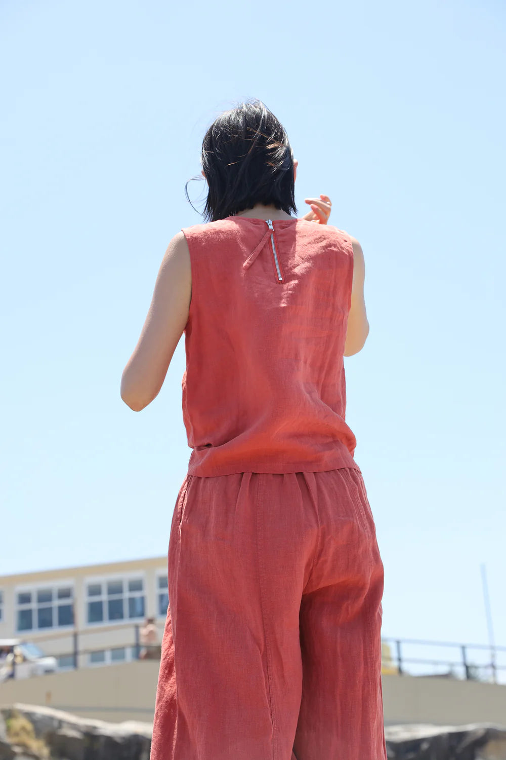 Paprika Linen Trousers
