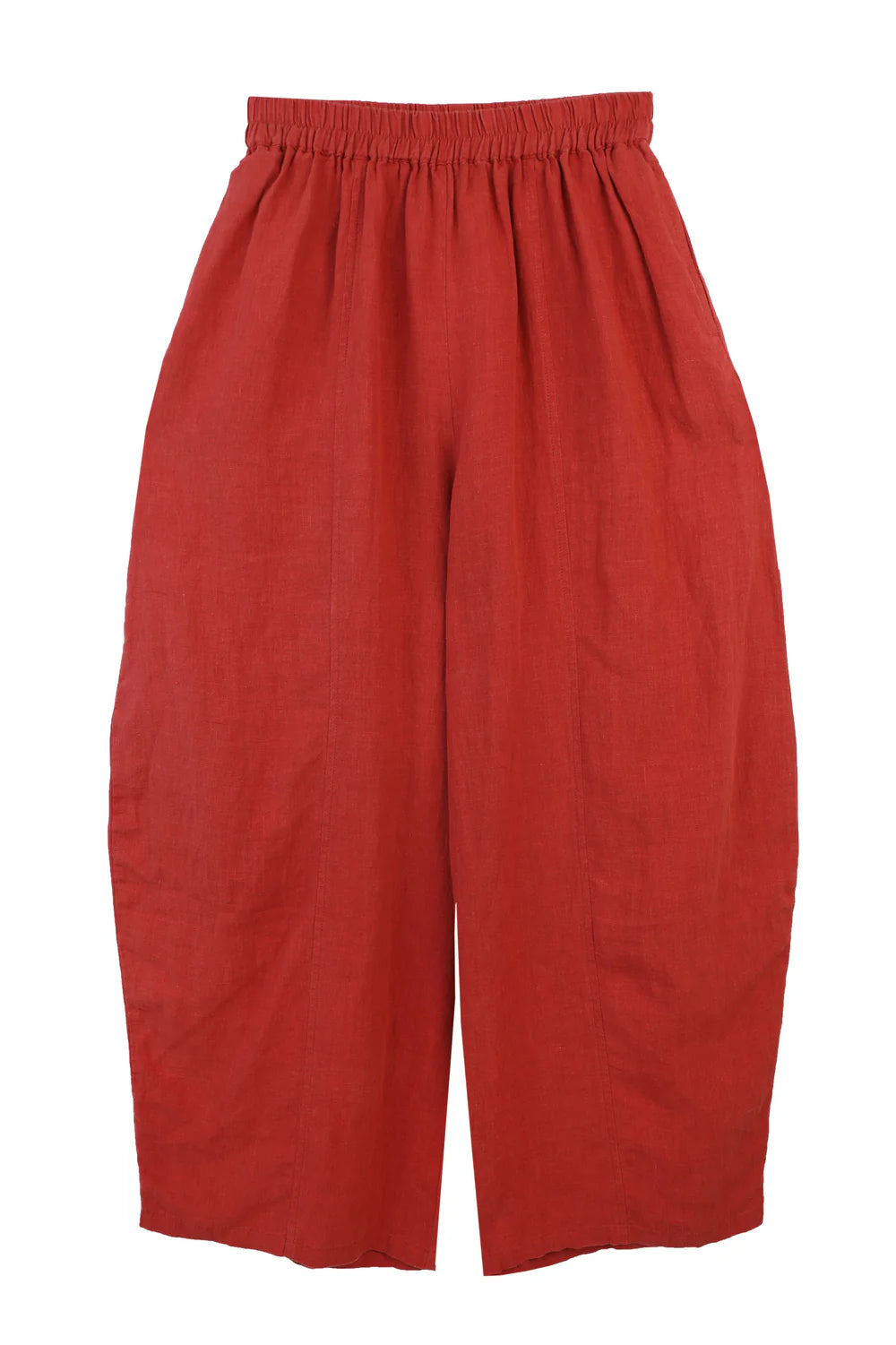 Paprika Linen Trousers