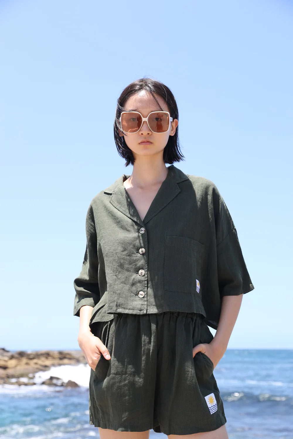 Dark Forest Maxim Linen Shirt
