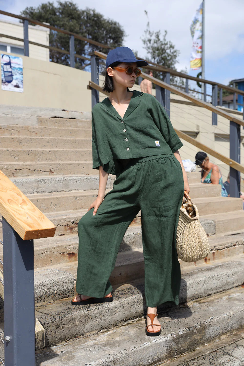 Dark Forest Maxim Linen Shirt