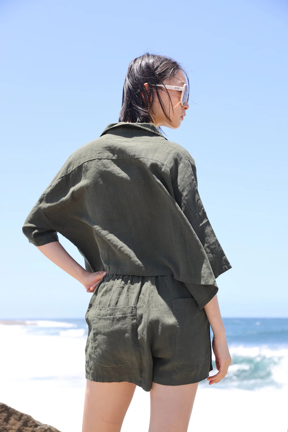 Dark Forest Maxim Linen Shirt