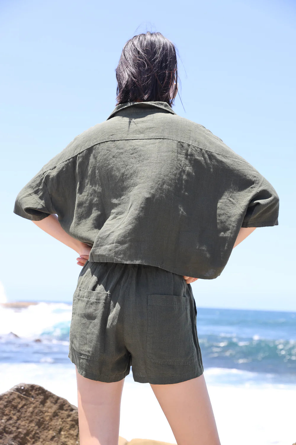 Dark Forest Maxim Linen Shirt