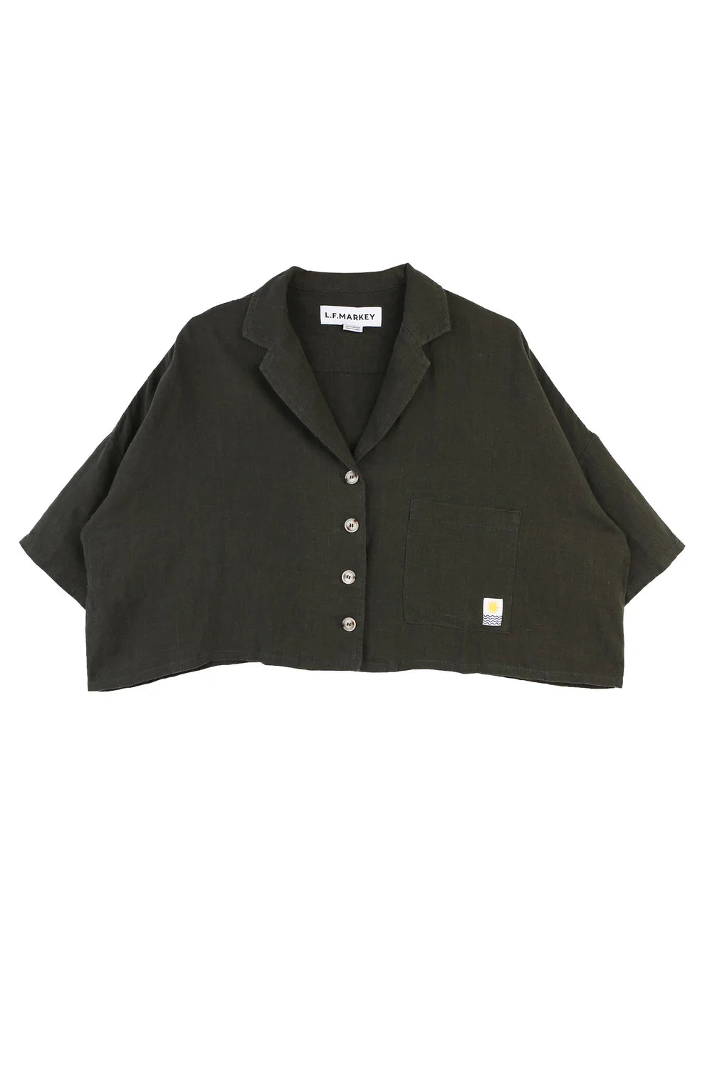 Dark Forest Maxim Linen Shirt