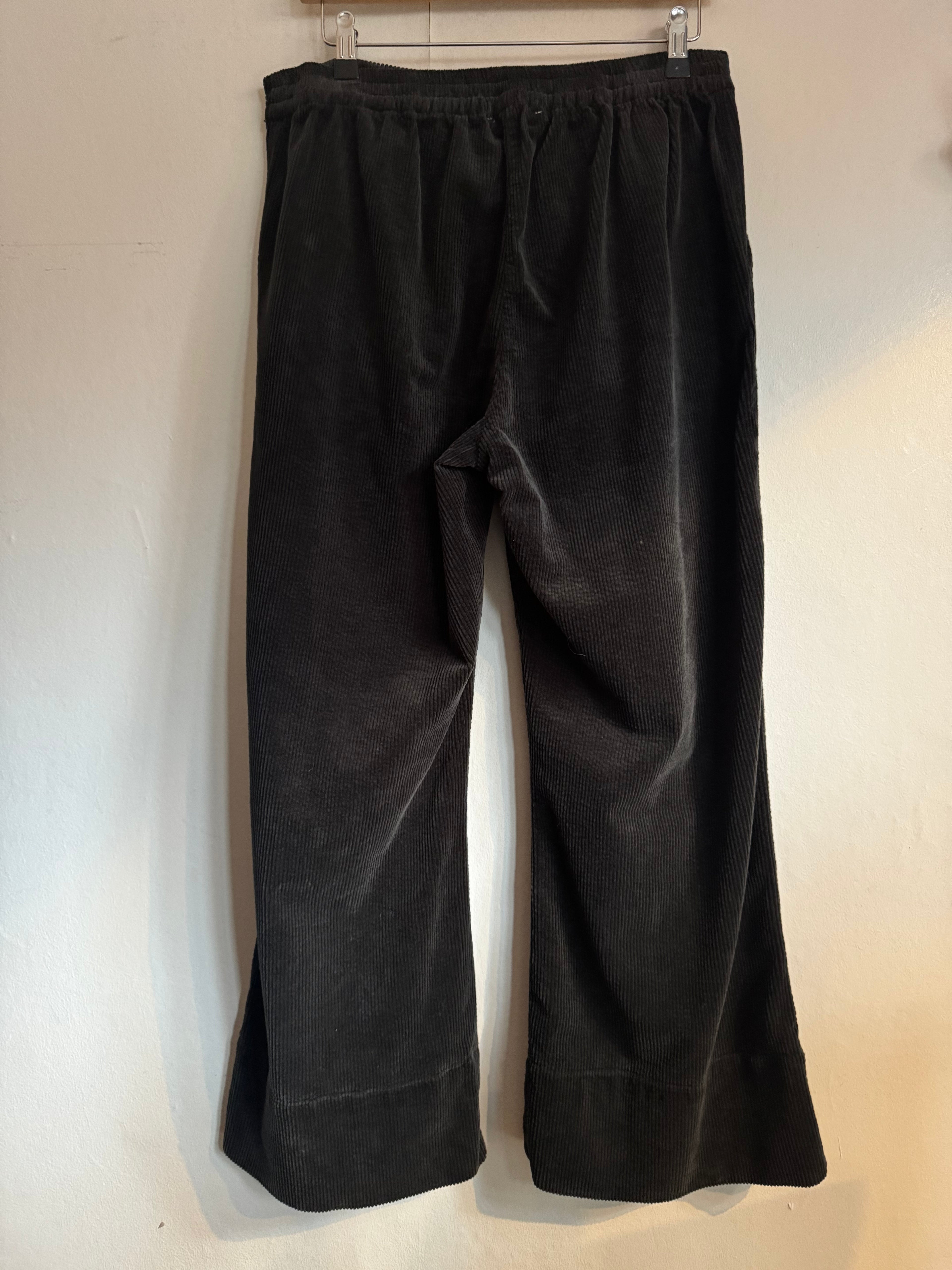 Jimmy Anthracite Cord Trousers