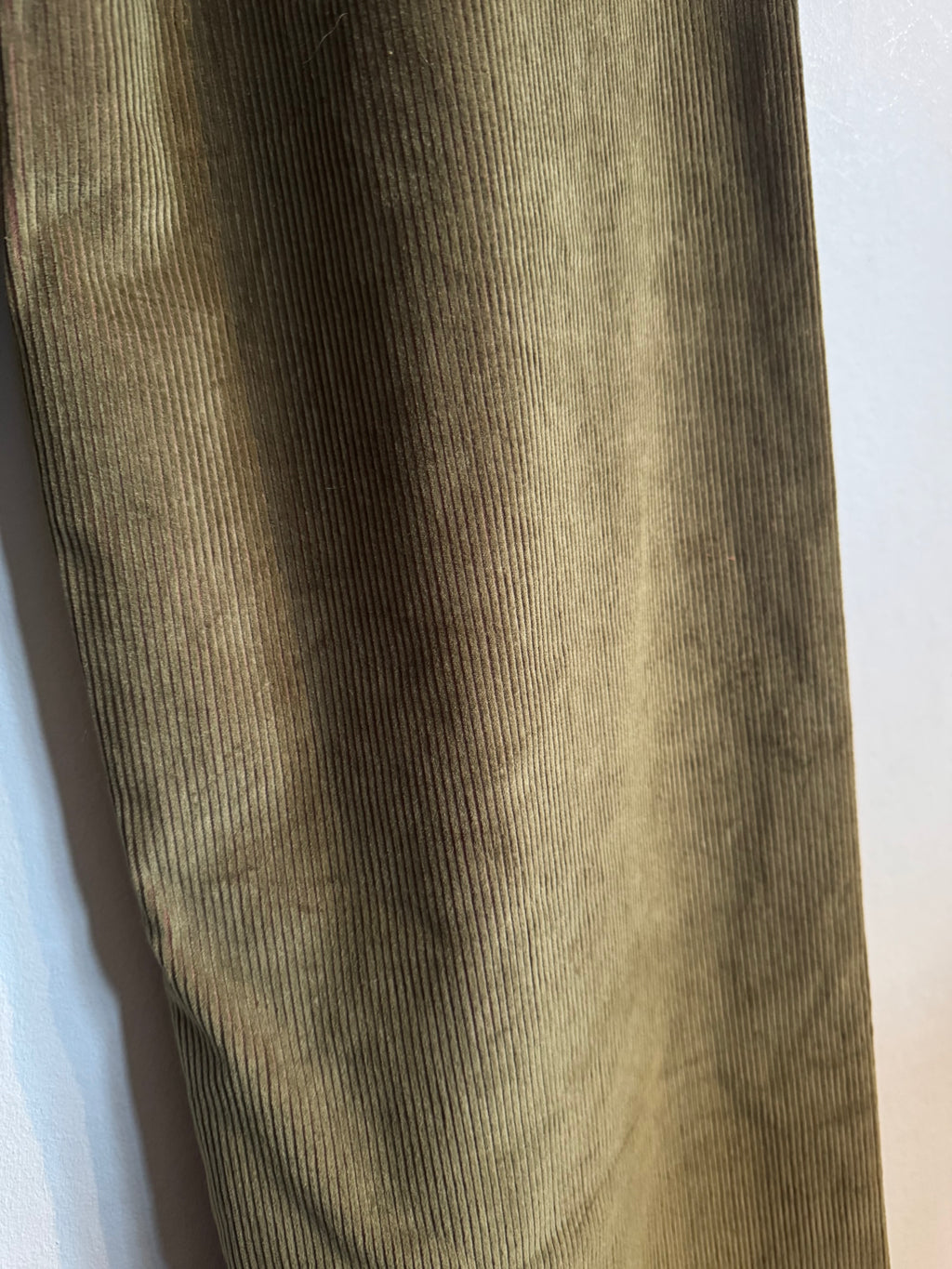 Jimmy Khaki Cord Trousers