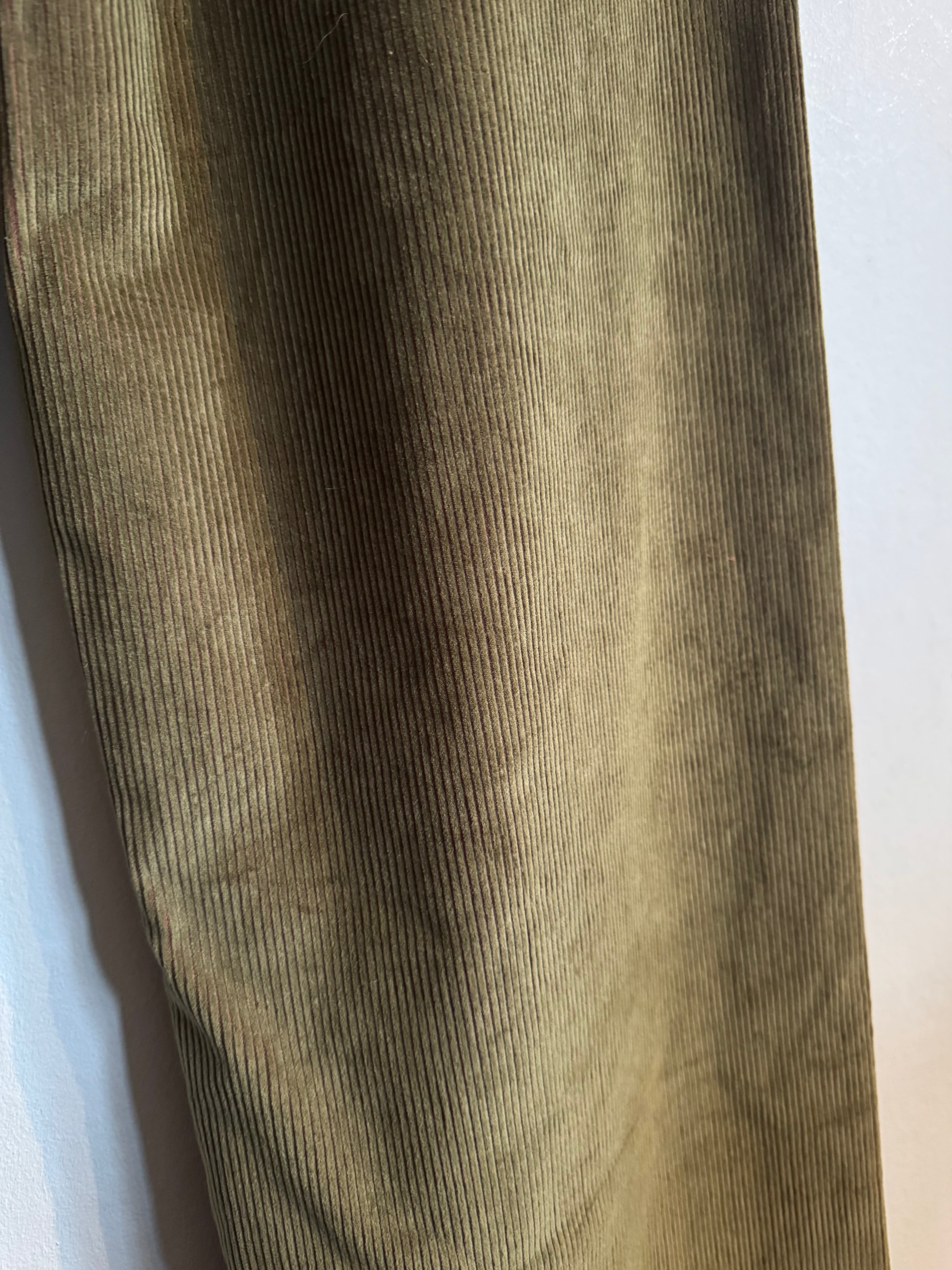 Jimmy Khaki Cord Trousers