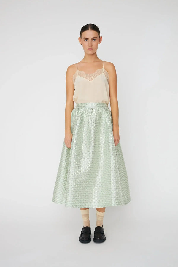 Mint Tea Bubble Skirt
