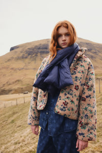 Floral Fleece