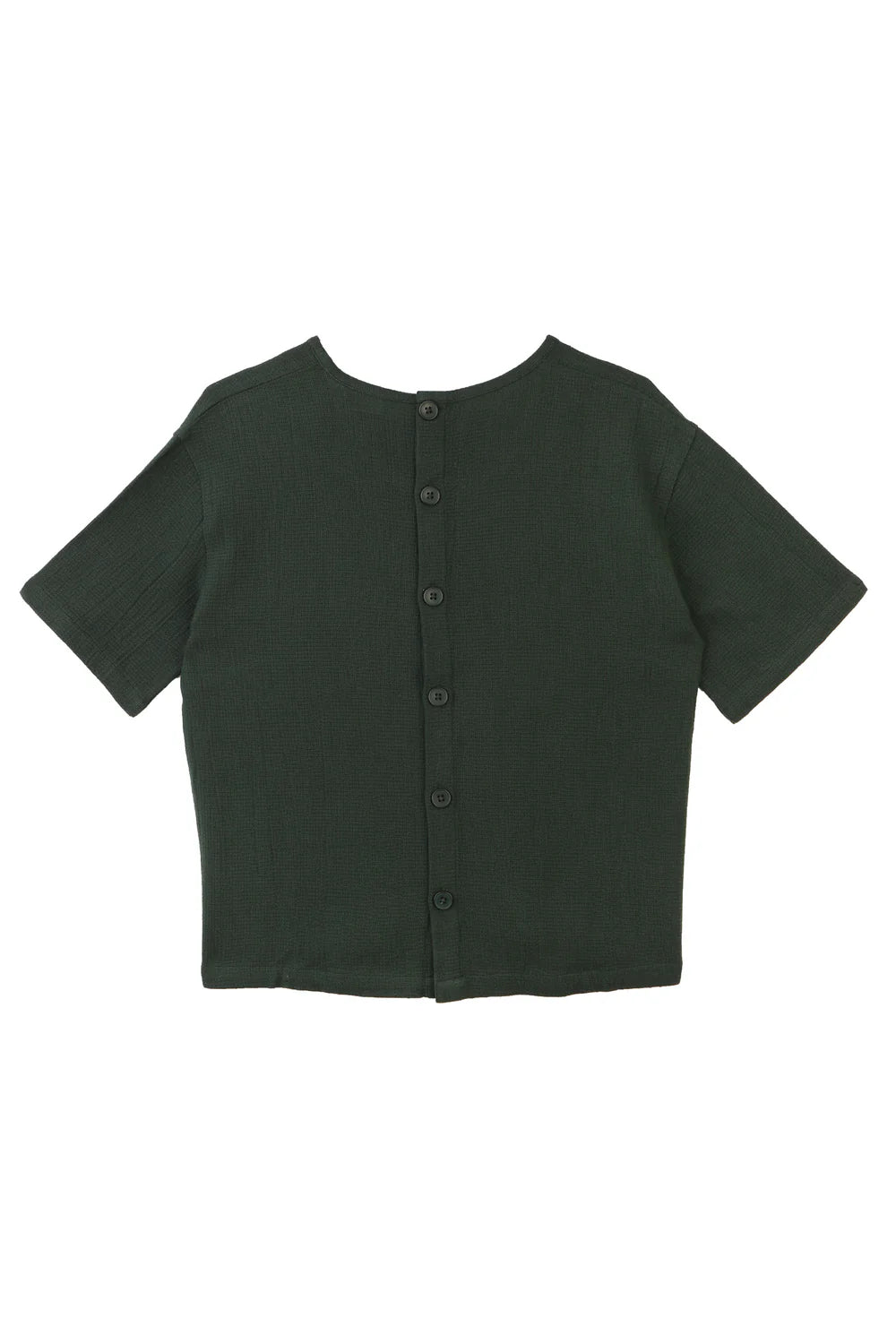 Forest Green Bryce Top - Last One (size 8)