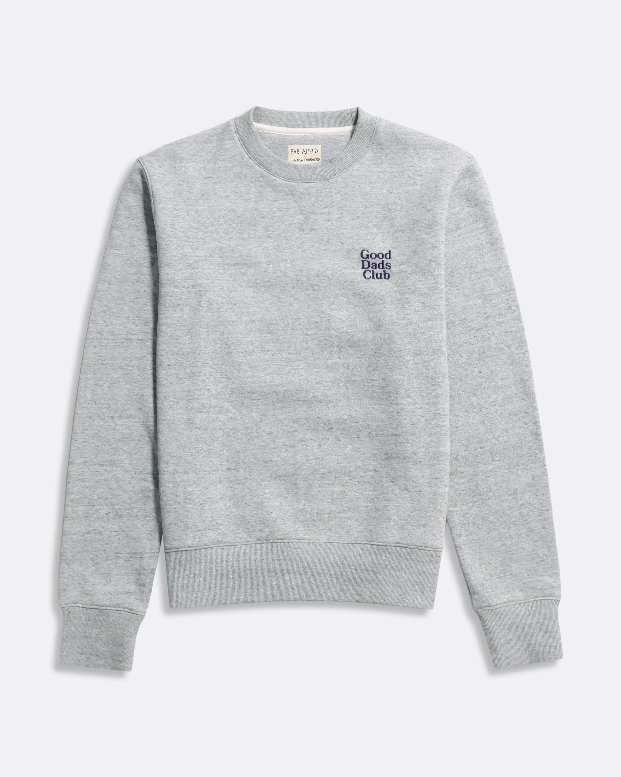 Good Dads Club Embroidered Sweatshirt