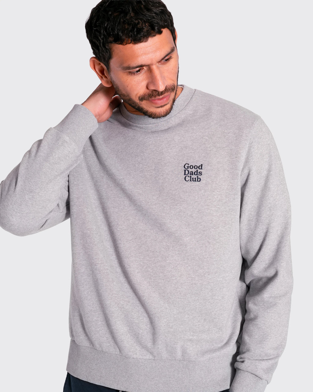 Good Dads Club Embroidered Sweatshirt