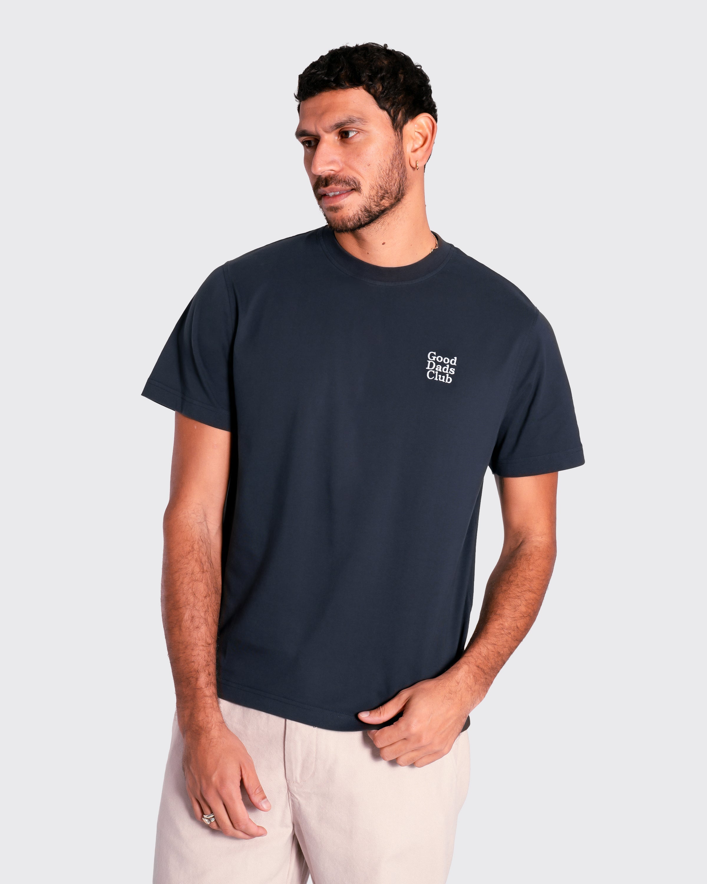 Good Dads Club Embroidered T-shirt