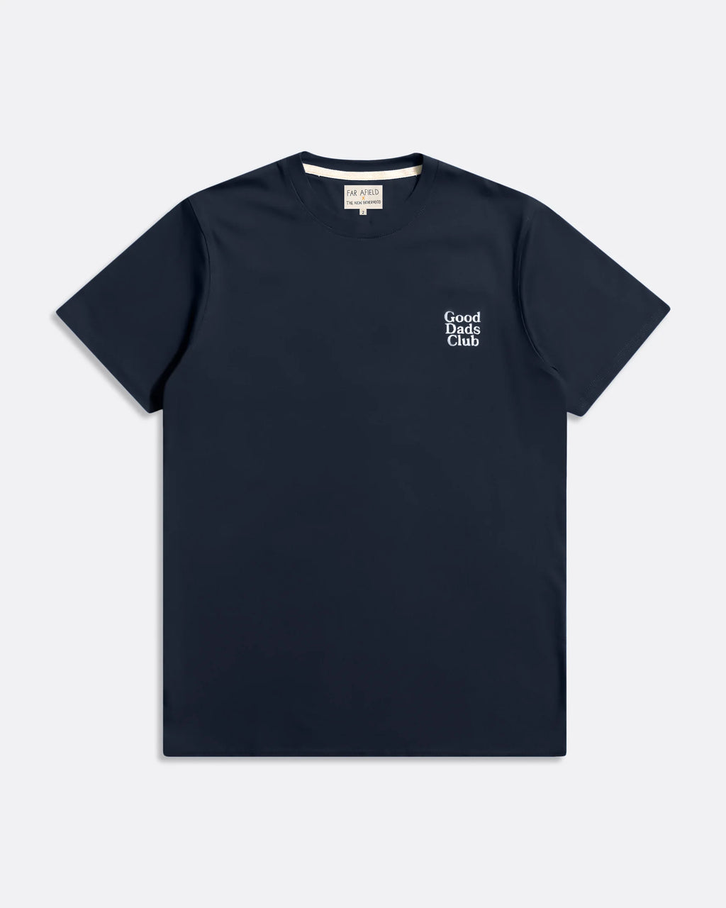Good Dads Club Embroidered T-shirt