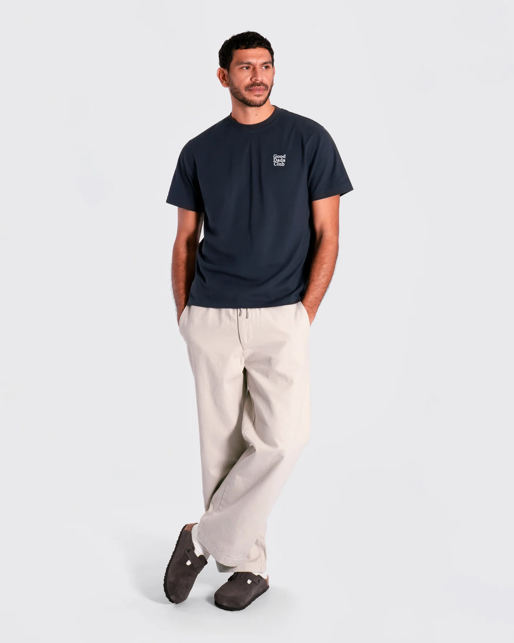 Good Dads Club Embroidered T-shirt